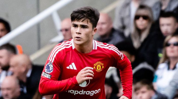 Harry Amass đứng trước cơ hội cạnh tranh vị trí tại Manchester United