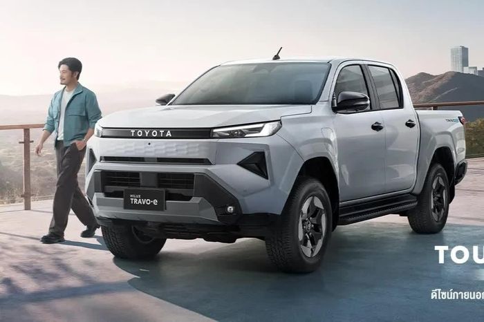 Toyota Hilux Travo-e ra mắt toàn cầu vào 10/11/2025, đánh dấu lần đầu dòng Hilux có phiên bản thuần điện