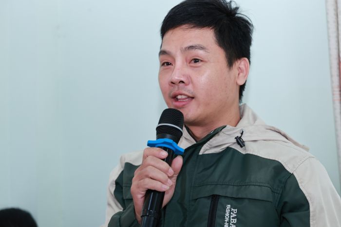 Cử tri nêu kiến nghị về sự xuống cấp của đường sá tại khu vực P.Tân Hiệp