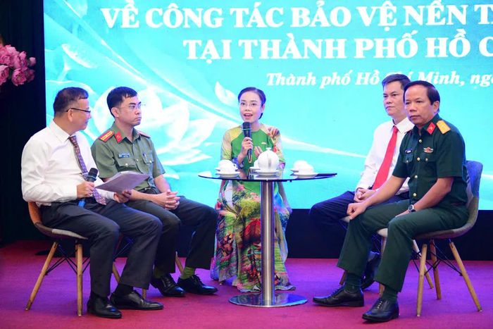 Các tác giải đoạt giải tham gia giao lưu