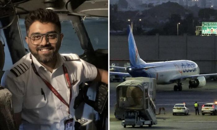 Vị cơ trưởng anh hùng Smit Machchhar đang dần hồi phục sau khi bị tấn công - Ảnh: Reuters