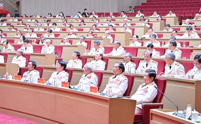 Các đại biểu tham dự khai mạc phiên thứ nhất Đại hội