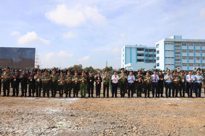 Một số hình ảnh tại buổi diễn tập