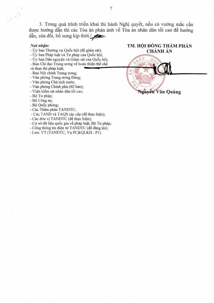 Vi phạm đất đai có thể được miễn trách nhiệm hình sự từ 15/10