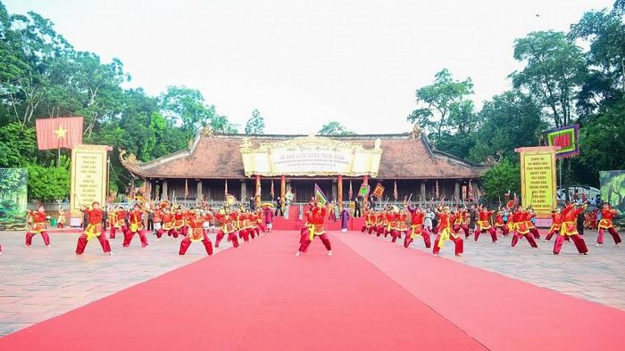 Chương trình nghệ thuật tái hiện hào khí Khởi nghĩa Lam Sơn.