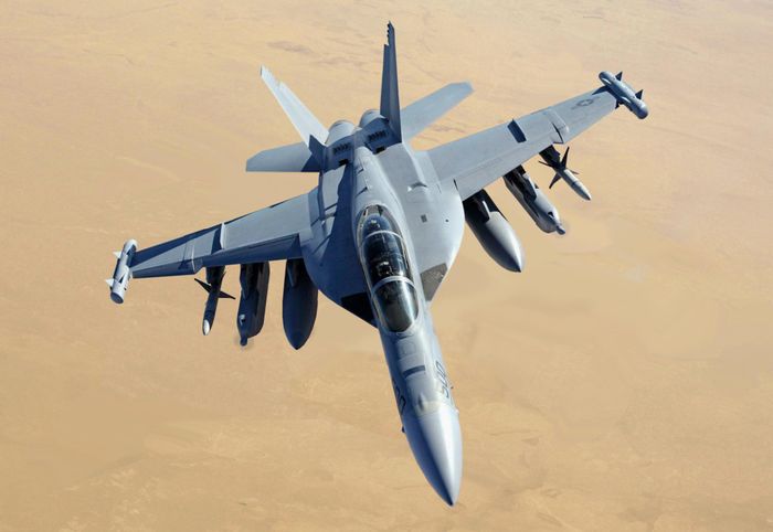 Máy bay EA-18G Growler. Ảnh Wikipedia