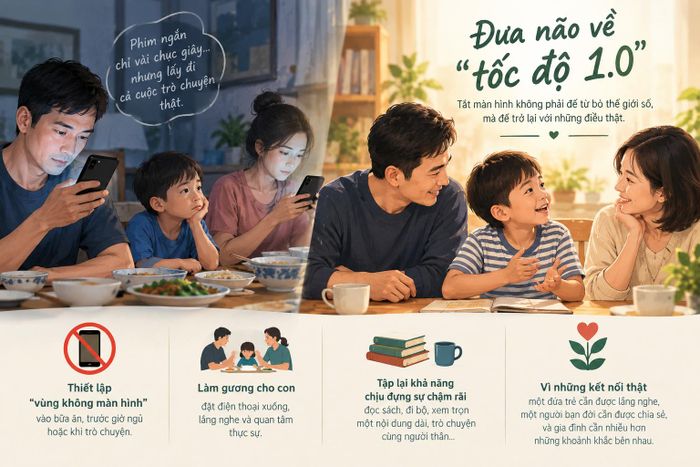 Đi bộ, đọc sách để đưa não về “tốc độ 1.0” (Ảnh minh họa)