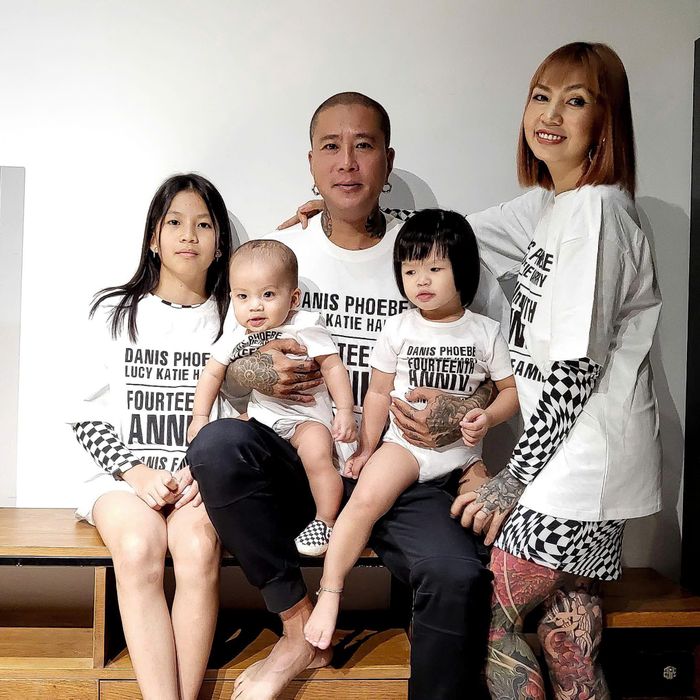 Tổ ấm nhỏ của Danis Nguyễn.