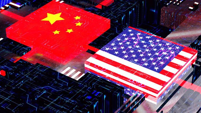 AI vẫn là lĩnh vực mà hai nước có thể tìm thấy một số lợi ích chung. (Ảnh: CNBC)