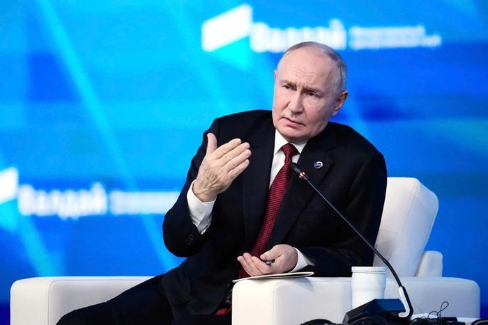 Tổng thống Nga Vladimir Putin. (Ảnh: AP)