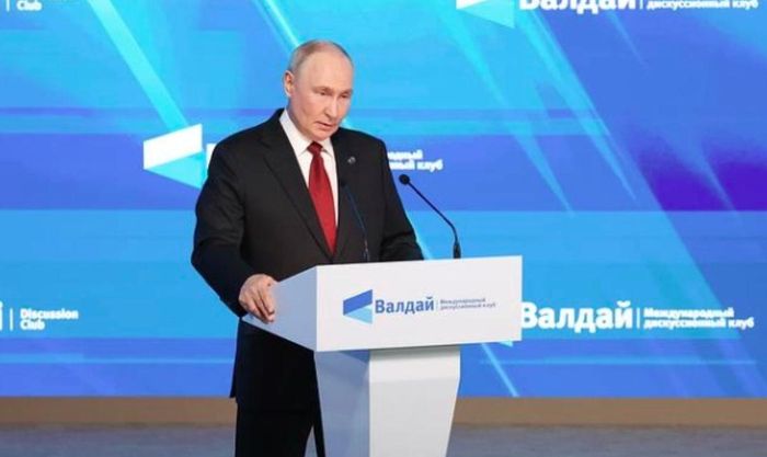Tổng thống Nga Putin. Ảnh: TASS