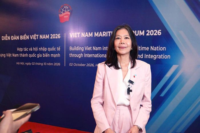 Bà Pauline Tamesis, Điều phối viên Thường trú Liên Hợp Quốc tại Việt Nam.