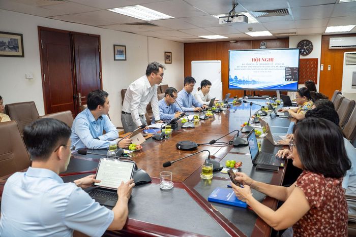 Ban Tổ chức Cuộc thi Sáng tạo trẻ Hà Nội 2026.