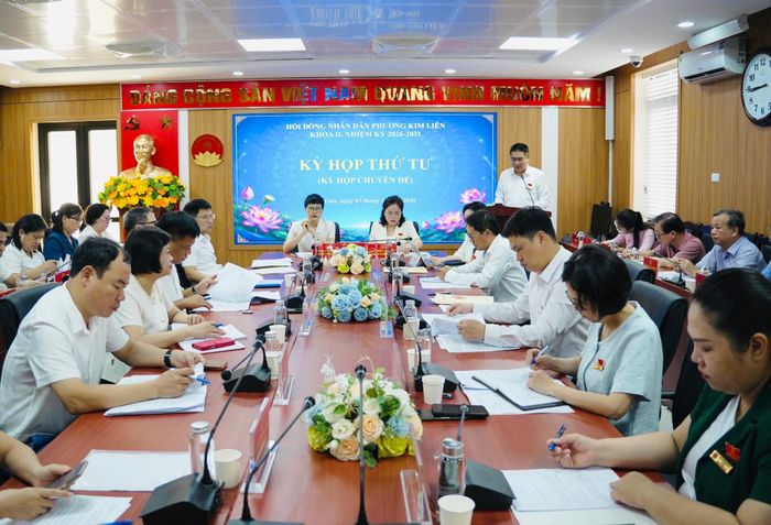 Quang cảnh kỳ họp. Ảnh: PV