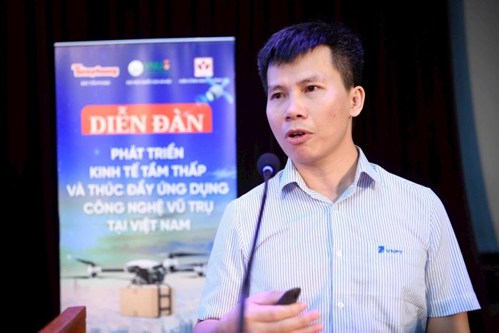 Ông Phạm Đắc Bảo, Giám đốc VNPT UAV Lab. Ảnh: T.H