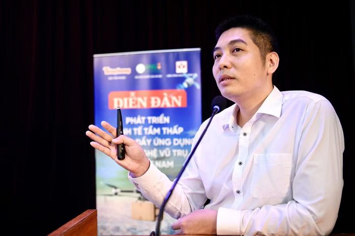 Ông Nguyễn Văn Thuật, Phó Vụ trưởng Vụ Kinh tế và Xã hội số, Bộ Khoa học và Công nghệ. Ảnh: Ng.H
