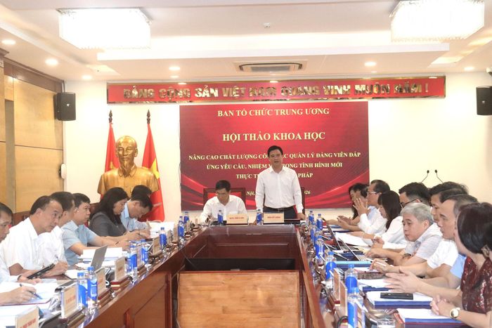 Quang cảnh hội thảo. Ảnh: PV