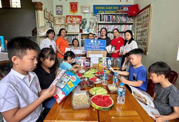 Thông qua những việc làm thiết thực, chị Nhàn mong muốn truyền cảm hứng sống tích cực đến cộng đồng. Ảnh: NVCC