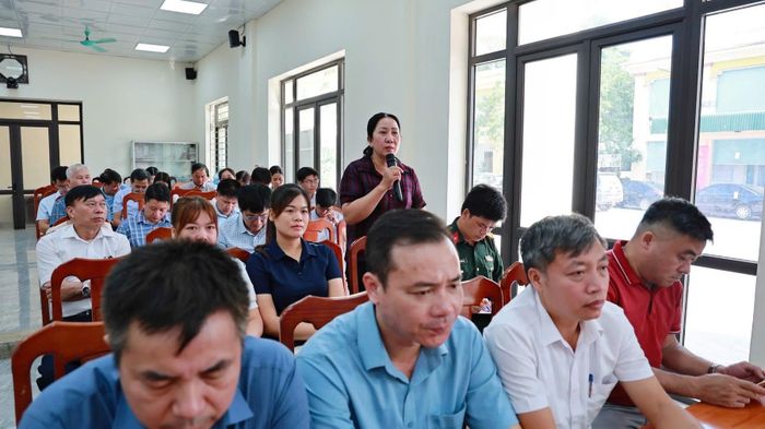 Tại hội nghị đã có 13 ý kiến phát biểu. Ảnh: Thanh Hằng