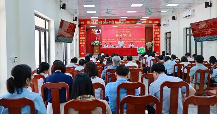 Quang cảnh hội nghị. Ảnh: Thanh Hằng