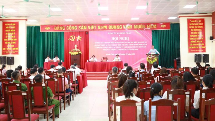 Quang cảnh hội nghị. Ảnh: PV