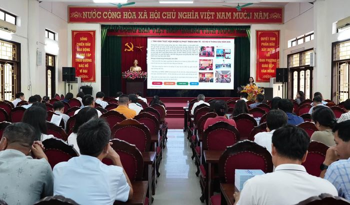 Quang cảnh hội nghị. Ảnh: Ngân Nguyễn