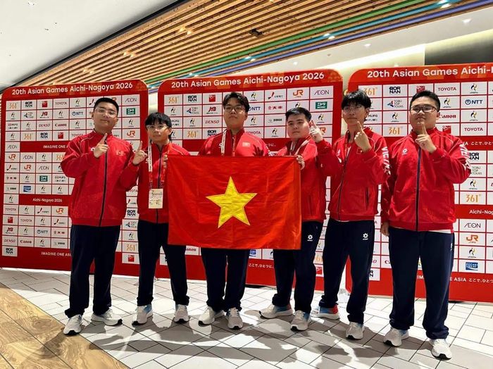Đội tuyển quốc gia Esports Việt Nam bộ môn NARAKA: Bladepoint. Ảnh: N.H
