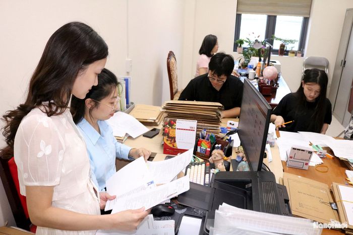 Dữ liệu được yêu cầu bảo đảm “đúng, đủ, sạch, sống, thống nhất, dùng chung”. Ảnh: MT