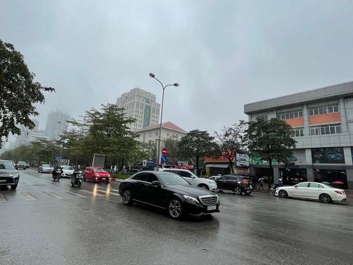 Theo dự báo thời tiết, không khí lạnh tăng cường sắp tràn về gây mưa ở khu vực miền Bắc. Ảnh: T.H