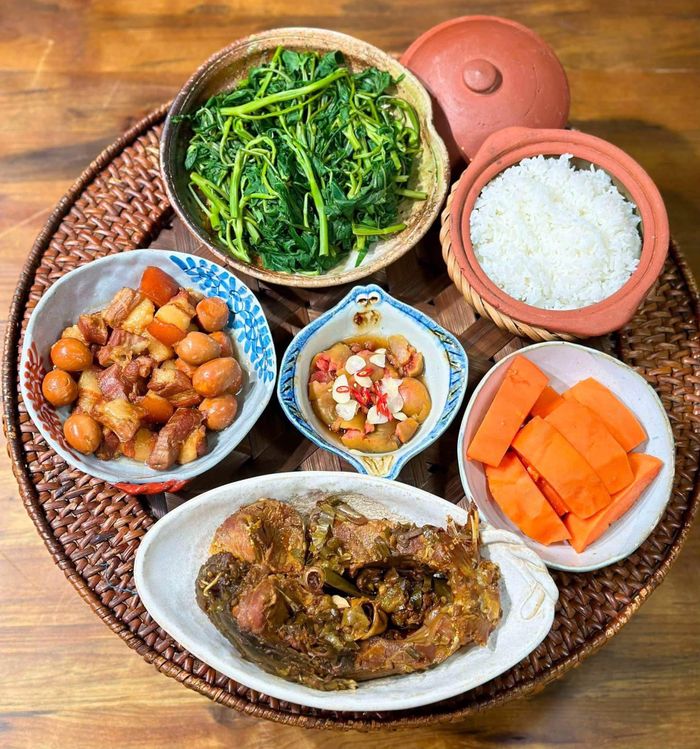 Gợi ý mâm cơm mùa thu với các món ăn đậm đà, dễ làm và đưa cơm.