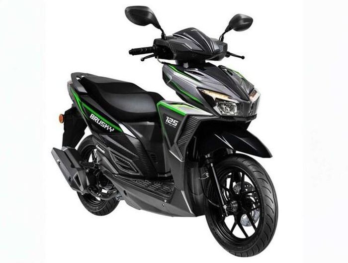Kawasaki Brusky 125 2026