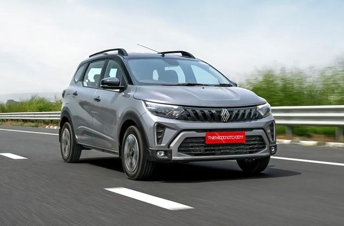 Nội thất Renault Triber 2027 nổi bật với khả năng biến hình linh hoạt