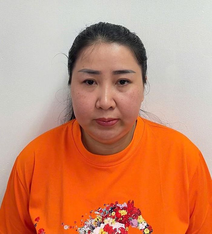Đối tượng Trần Thị Mỹ Hạnh. Ảnh: CACC