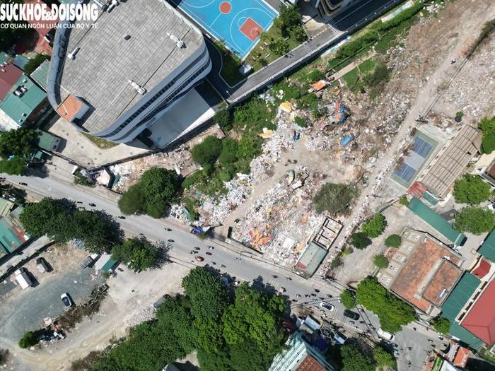 Song, đến nay chính quyền địa phương đã hoàn tất công tác giải phóng mặt bằng dự án đường nối từ đường Phạm Hùng đến đường Lê Đức Thọ.