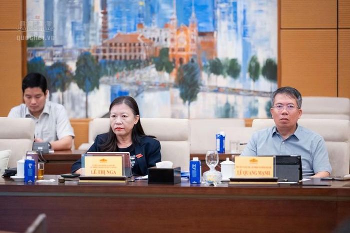 Các đại biểu tham dự Phiên họp. Ảnh: Media Quốc hội