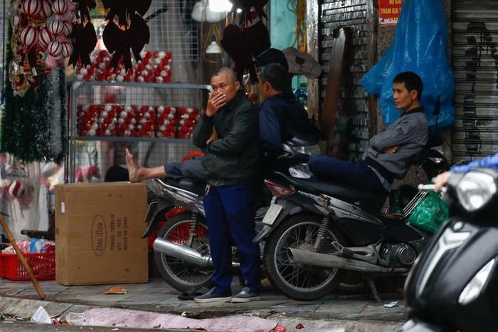 Miền Bắc sắp lạnh 14 độ sau đợt nắng nóng oi bức dài ngày. Ảnh: Tuấn Anh