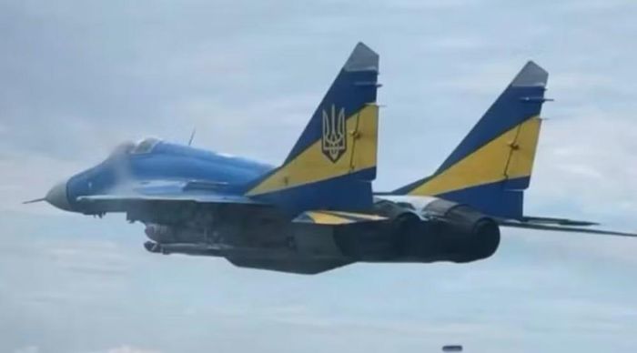 Theo AMK Mapping, tiêm kích MiG-29 thực hiện đòn đánh bằng bom lượn nhằm vào các vị trí Nga tại khu vực Orekhov thuộc tỉnh Zaporizhzhia, sau đó bay về phía tây qua thành phố Zaporizhzhia do Ukraine kiểm soát.