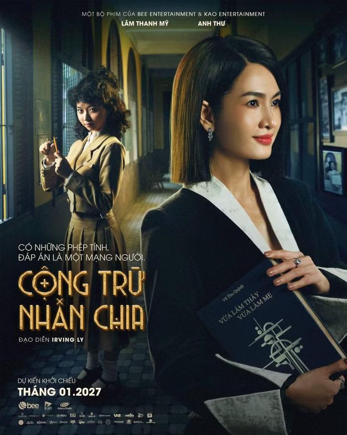 Poster của "Cộng trừ nhân chia"