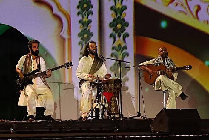 Tiết mục “Intekhab” của đoàn nghệ sĩ Pakistan