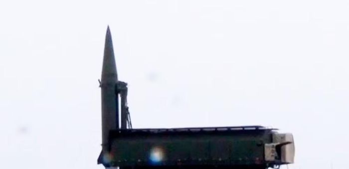OSINT Warfare đưa ra khả năng khác, cho rằng những tên lửa này có thể bị hệ thống phòng không SAMP/T do Pháp và Italy viện trợ đánh chặn. Chưa có thông tin độc lập xác nhận hệ thống nào đã thực hiện vụ đánh chặn.