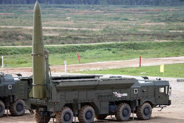 Bộ Quốc phòng Nga và quân đội Ukraine chưa bình luận cụ thể về mảnh vỡ mang ký hiệu 9M723-2F3.
