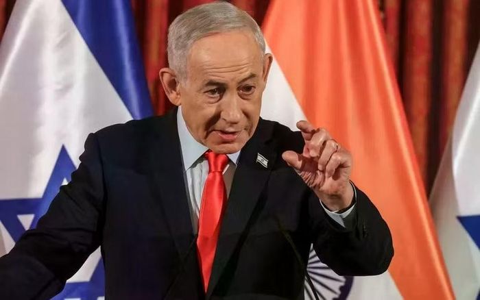 Thủ tướng Israel Benjamin Netanyahu. Ảnh: AFP