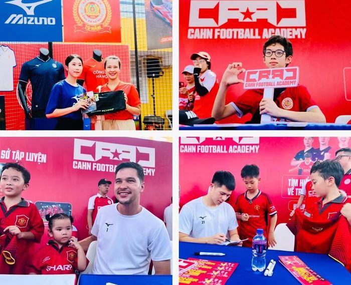 Nguyễn Filip, Đình Trọng giao lưu, ký tặng người hâm mộ