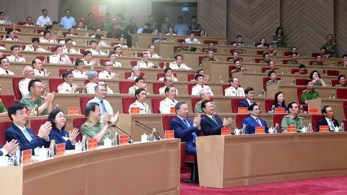 Các đại biểu dự Đại hội