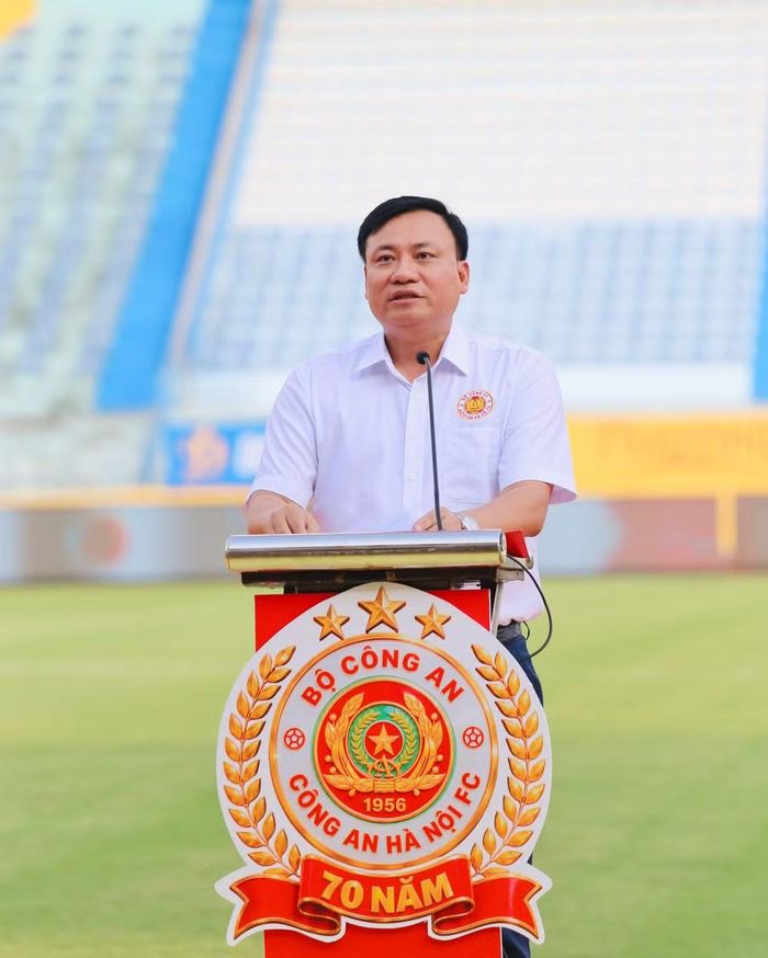 Phát biểu tại chương trình, Đại tá Nguyễn Tiến Đạt - Phó Giám đốc Công an thành phố Hà Nội, Chủ tịch CLB bóng đá Công an Hà Nội khẳng định: "Ngày hội bóng đá không chỉ là dịp để nhìn lại hành trình đã qua, tôn vinh những thành tựu đã đạt được, mà còn là dịp để chúng ta bày tỏ lòng biết ơn sâu sắc tới những người đã đặt nền móng, xây dựng, gìn giữ và tiếp nối những giá trị truyền thống của CLB bóng đá Công an Hà Nội".