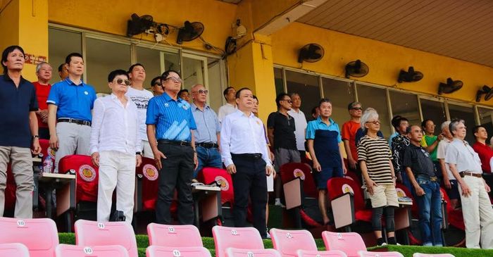 Đông đảo cựu cầu thủ góp mặt tại ngày hội bóng đá
