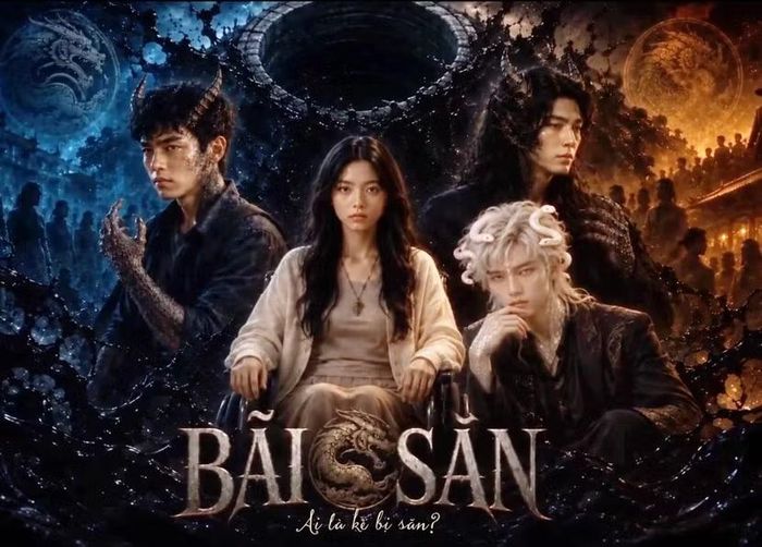 TFS công bố dự án "Bãi săn" chuyển thể truyện văn học viễn tưởng và được sản xuất toàn bộ hình ảnh bằng AI