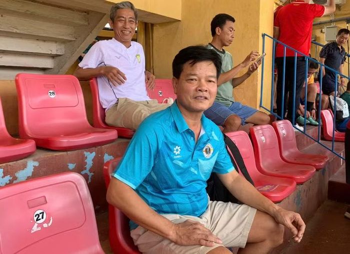 Cựu danh thủ Nguyễn Văn Sỹ đánh giá cao về các cầu thủ CLB Công an Hà Nội.