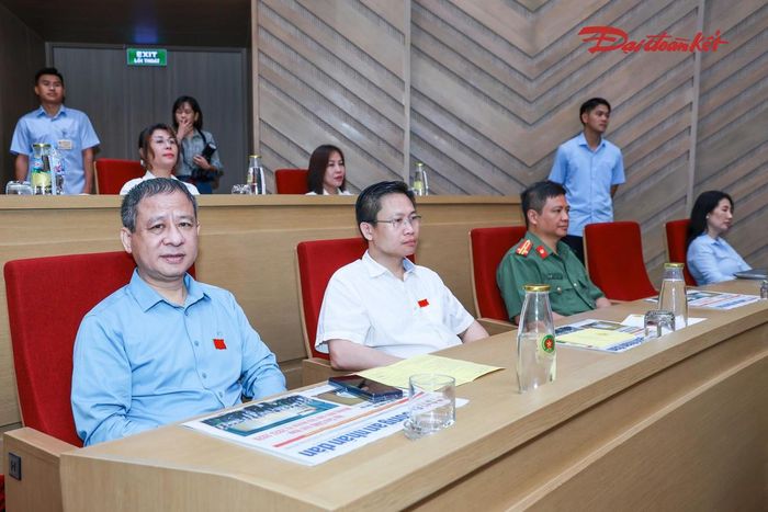 Các đại biểu tham dự Đại hội. Ảnh: Quang Vinh.