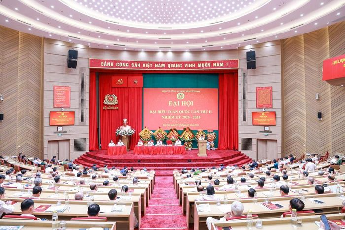 Quang cảnh Đại hội.